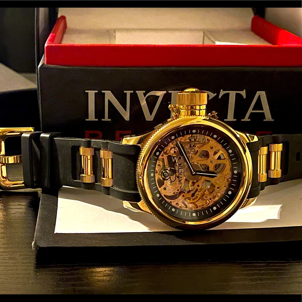 Invicta Russian Diver Model 1090 Rose Gold